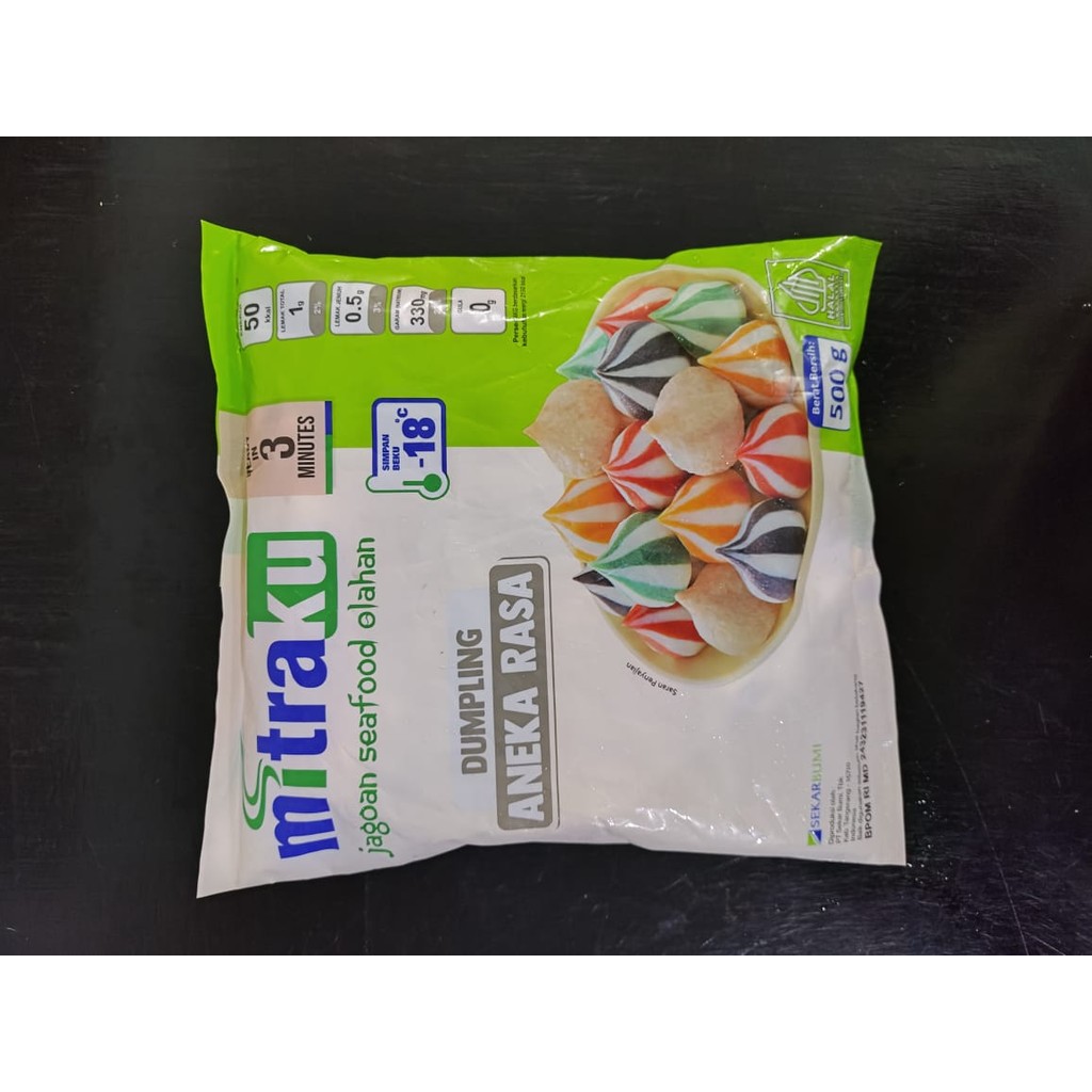 Mitraku Dumpling Mix 500gr