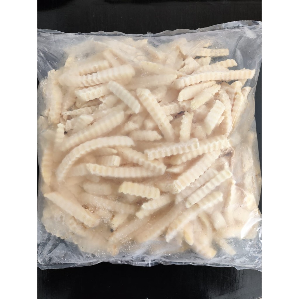 

Kentang Crinkle Cut 2kg