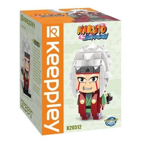 Action Figure Keeppley Naruto Shippuden Jiraiya Original