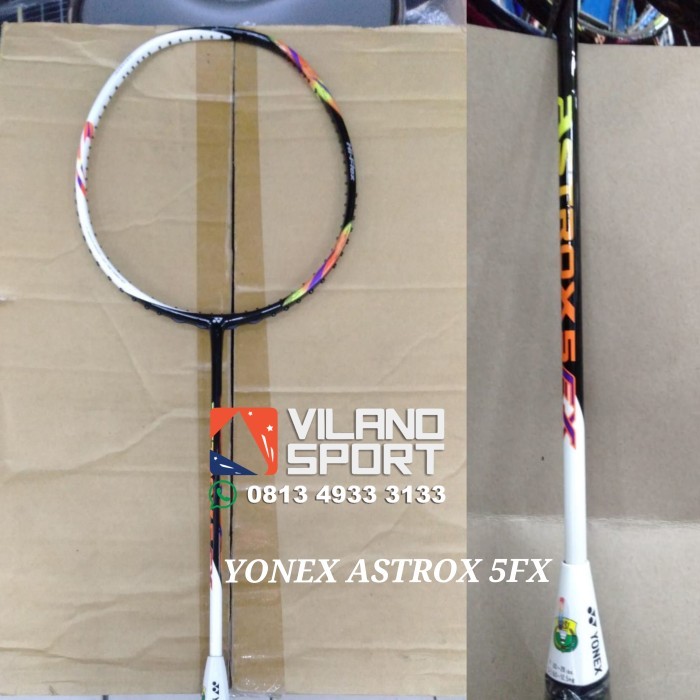 Raket Badminton Yonex Astrox 5FX White