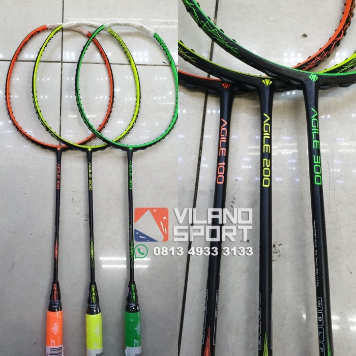 Raket Badminton Carlton Agile 100/200/300