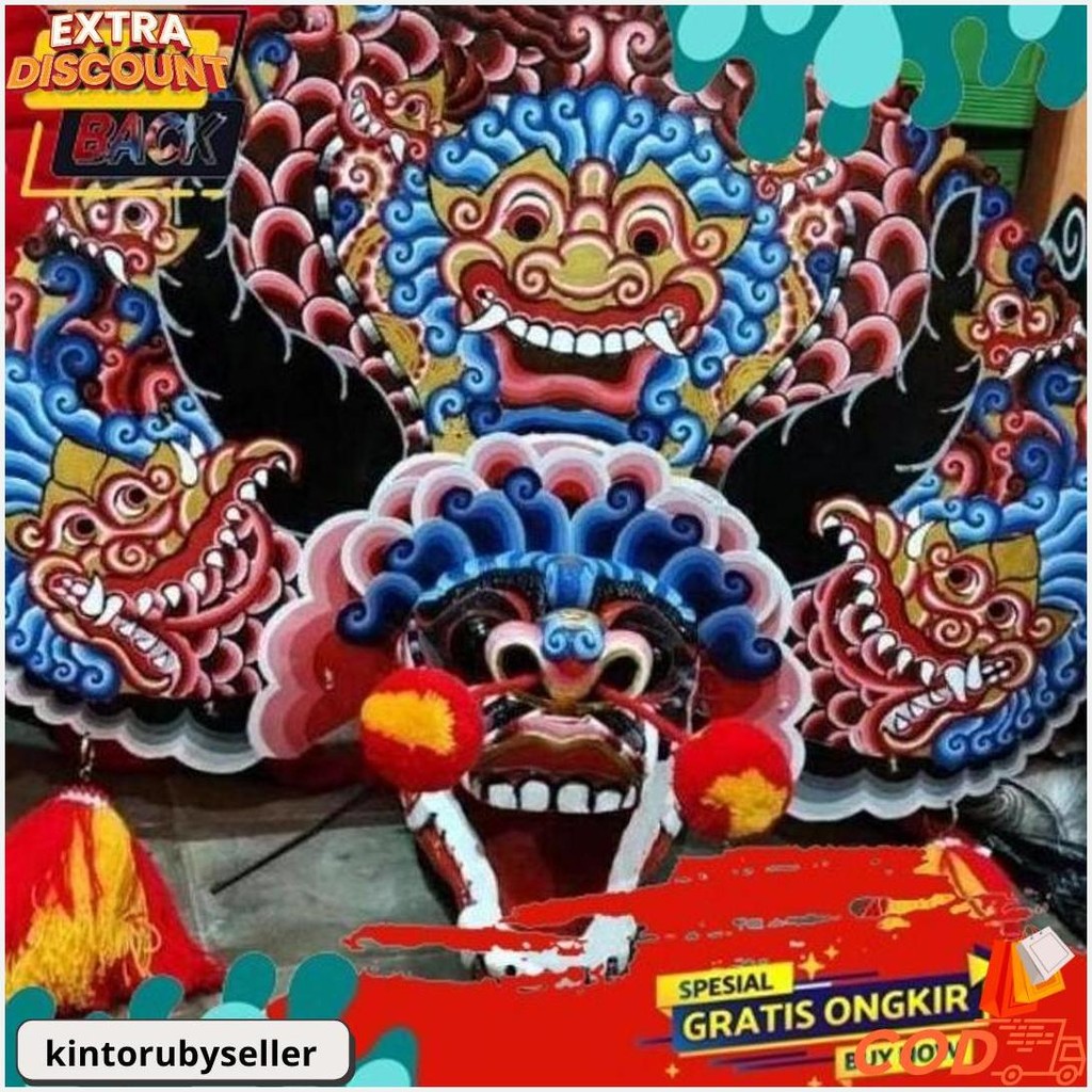 

Discount Bisa Cod Cuci Gudang Barongan Rampak Telon Jamang Cat Air Brush Bonus Kemul Panjang Dan Pentul Tinggal Pakai Ukuran Anak Promo Barongan Plipit Romo Mainan Anak Barongan Anak Sd Brongan Plipit Premium / Barongan Spon Caplok Kain Panjang / Barongan