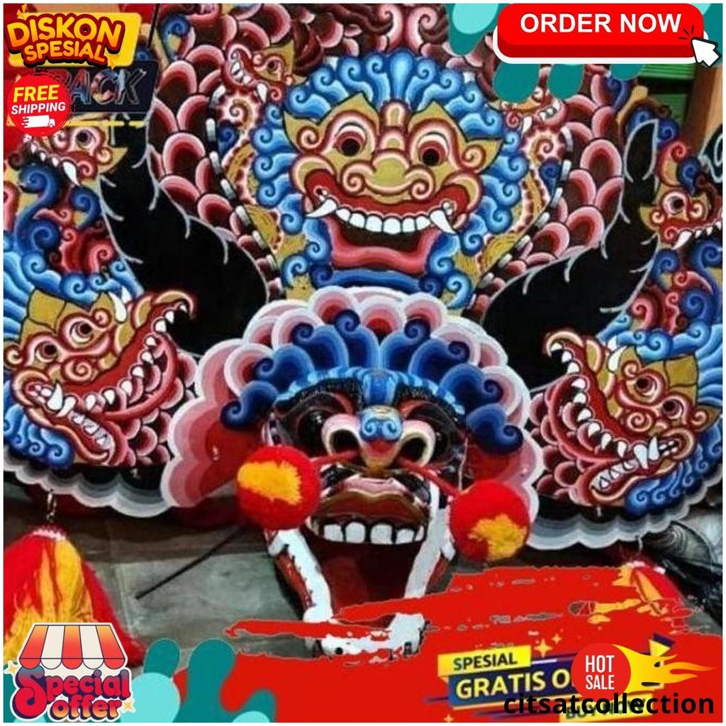 

Discount Bisa Cod Cuci Gudang Barongan Rampak Telon Jamang Cat Air Brush Bonus Kemul Panjang Dan Pentul Tinggal Pakai Ukuran Anak Promo Barongan Plipit Romo Mainan Anak Barongan Anak Sd Brongan Plipit Premium / Barongan Spon Caplok Kain Panjang / Barongan