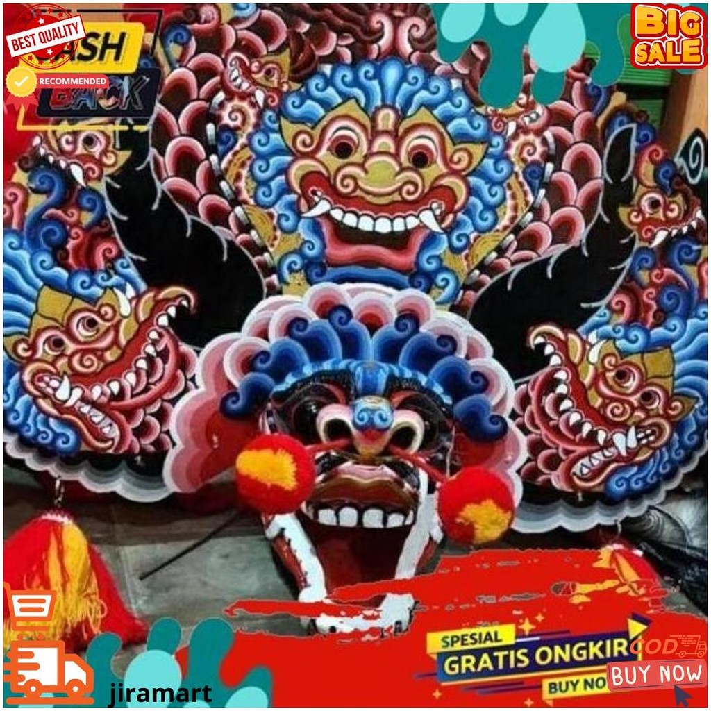 

Discount Bisa Cod Cuci Gudang Barongan Rampak Telon Jamang Cat Air Brush Bonus Kemul Panjang Dan Pentul Tinggal Pakai Ukuran Anak Promo Barongan Plipit Romo Mainan Anak Barongan Anak Sd Brongan Plipit Premium / Barongan Spon Caplok Kain Panjang / Barongan