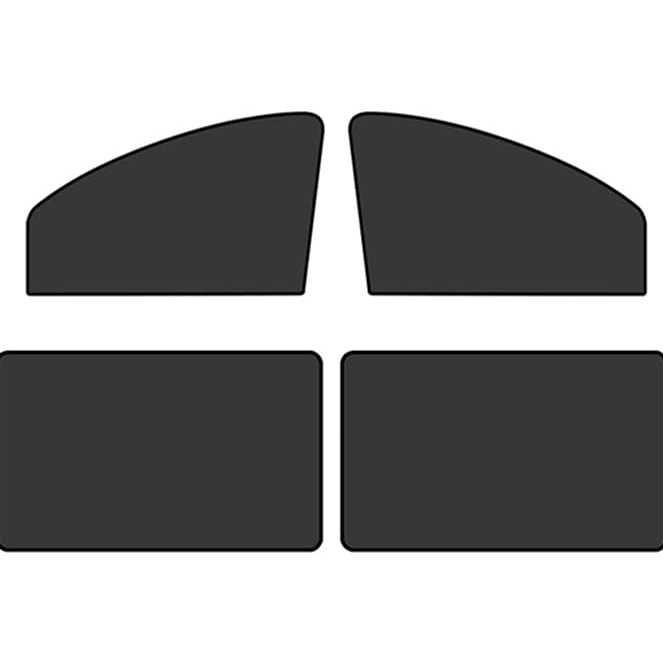 Pelindung Panas Matahari Kaca Mobil Magnetic Penutup Kaca Samping