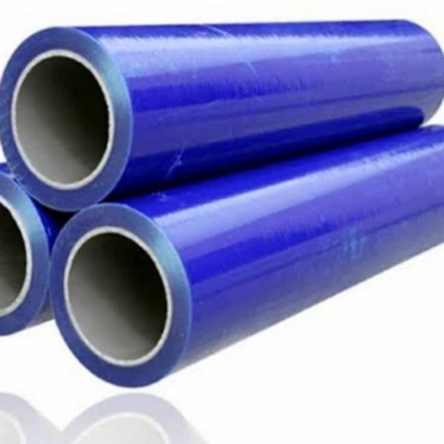 

Protection Tape Blue 100 Meter Pelindung Plastik Lakban Anti Lecet