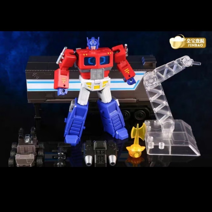 Optimus Prime Trailer DF-04 Jinbao aka MPP 10 Transformers Pocket G1