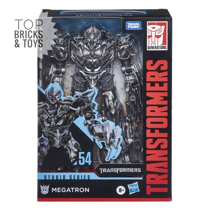 HASBRO, Transformers Studio Series 54 Voyager Class Megatron