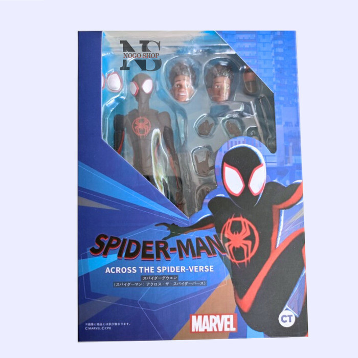 SHF Figuarts Spiderman Miles Morales Spider Man Across the Spider Vers