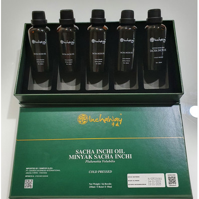 SACHA INCHI OIL 1 BOX (inchaway)