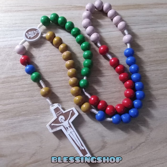 Azzatun - Rosario Kayu Misioner Lima Benua