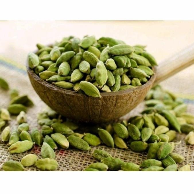 

kapulaga indai arab hiju |premium p2 Quality 1grm | green india |arab P67JM