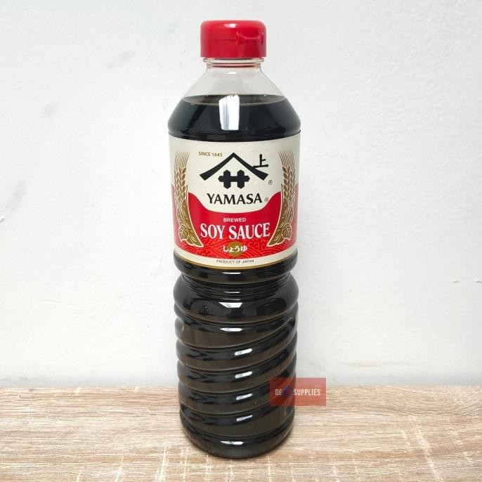 

Kecap Yamasa Soy Sauce Premium 1L - Shoyu Jepang Kecap Asin Kedelai E82JA