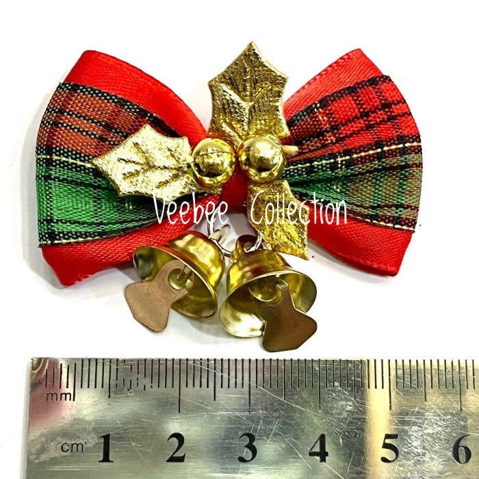 *#*#*#] Pita Hias Hampers Natal +lonceng bunyi/ Ribbon/ Hiasan hampers natal