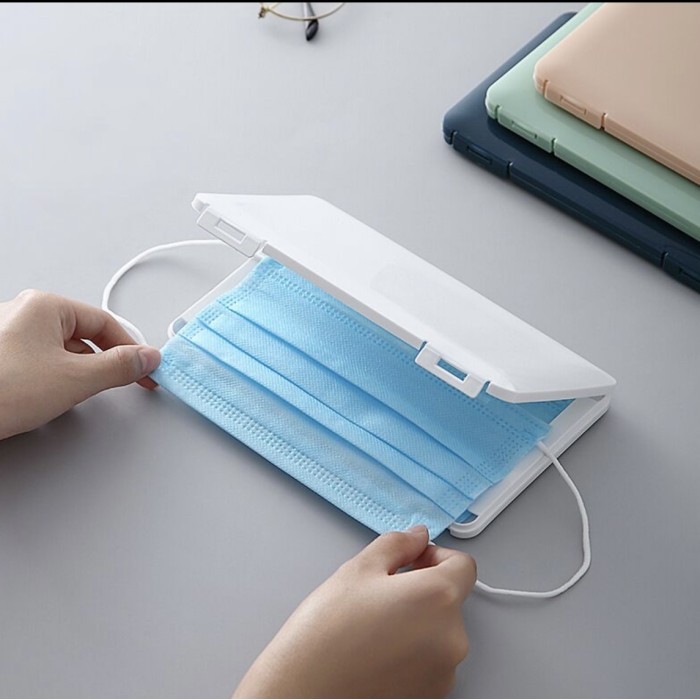 /////] Kotak Masker/ Kotak masker case/ mask case/ kotak penyimpanan masker