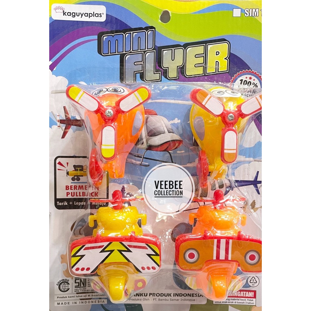 *:*:*:*:*] Mainan pesawat terbang mini flyer/ mainan pesawat plastik mini anak