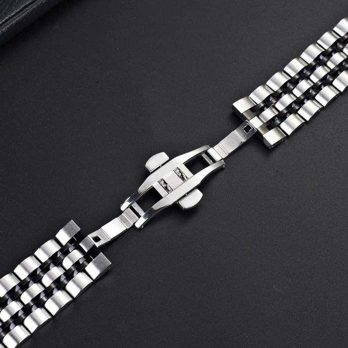 Strap Smartwatch Fossil Gen 4 5 Model Stainless Steel 7 Beads 22Mm