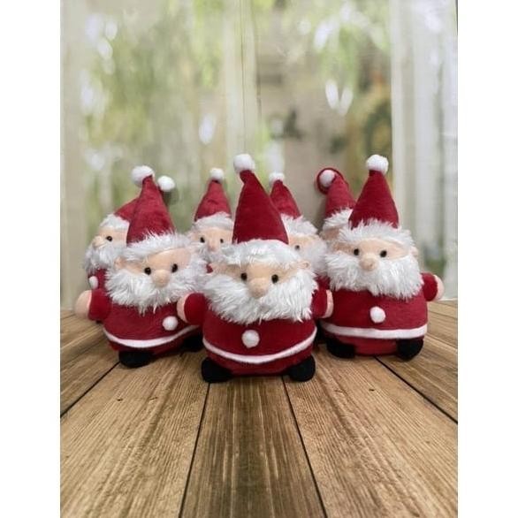 favorit] Boneka Sinterklas mini / Boneka santa natal/ boneka santa clause