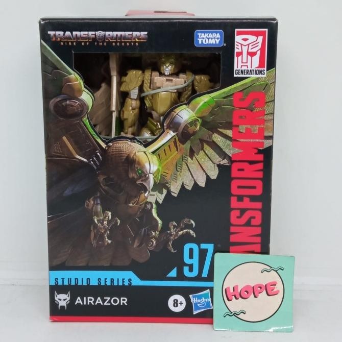 Transformers Studio Series 97 Deluxe Rise Of The Beasts Airazor Origin