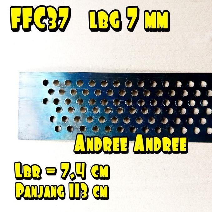 '+'+'+'+] FFC-37 7 mm Screen Saringan Gilingan Tepung Diskmill FFC37 FFC 37 7mm