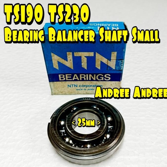 Ready...Ready...Ready...] Bearing Balancer Shaft Small Yanmar TS190 TS230 TS-190 TS230