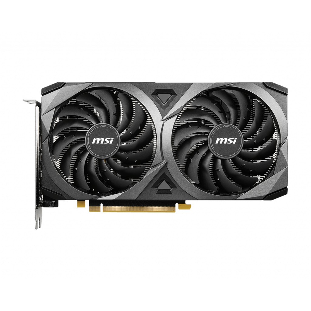Msi Vga Geforce Rtx 3060 Ventus 2X 12G Oc Gddr6 Hdmi Dp - Rtx3060 Ventus 2 X 12Gb