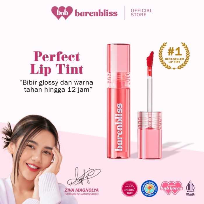 Bnb Barenbliss Peach Makes Perfect Lip Tint - Paradise Found