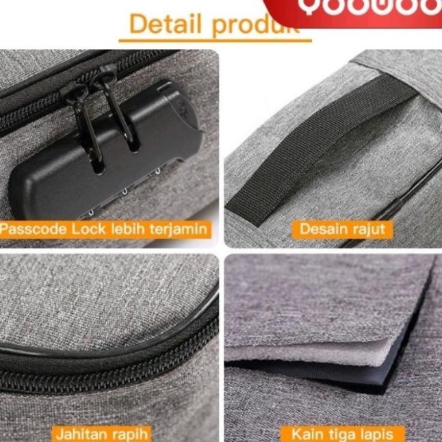 

TAS PENYIMPANAN DOKUMEN 3 LAPIS ISI BANYAK BAG SERTIFIKAT BOX PREMIUM