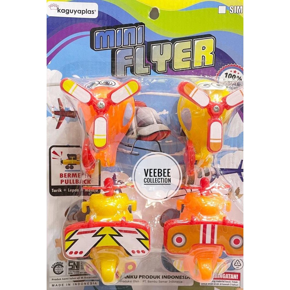 >>>>>] Mainan pesawat terbang mini flyer/ mainan pesawat plastik mini anak