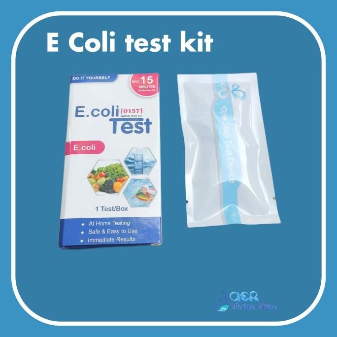 Alat ukur E coli - e coli test kit