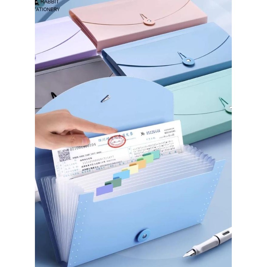 

TND TAS FILE HANDLE/BUKU MAP BERLAPIS PENYIMPANAN FILE DOKUMEN /FOLDER ORGANIZER KERTAS MODEL/ TAS DOKUMEN FILE 13 SEKAT-RABBIT STATIONERY