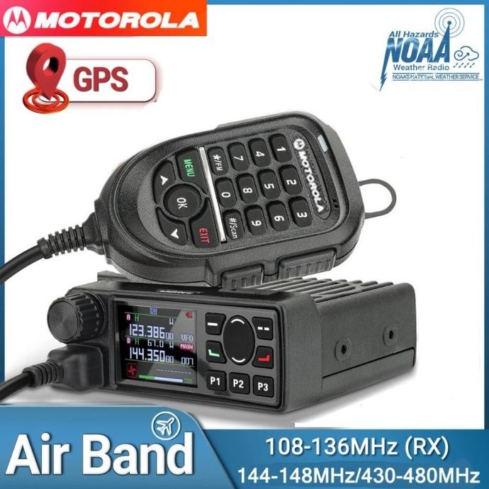 Mini Base Radio HT Walkie Talkie Motorola MT8900 Asli Jarak Jauh 50KM mobil Vehicle Radio Dual Band 