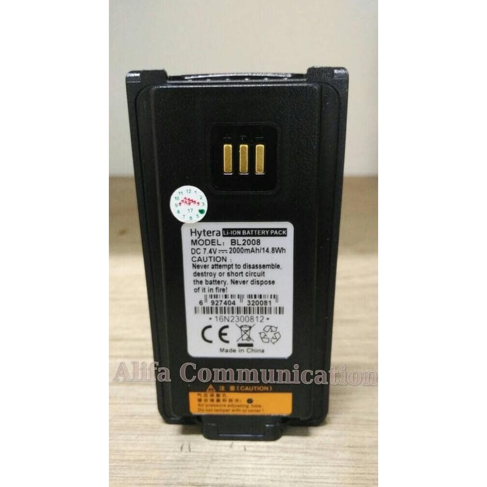 Baterai Hytera PD708 PD788 PD788G Original