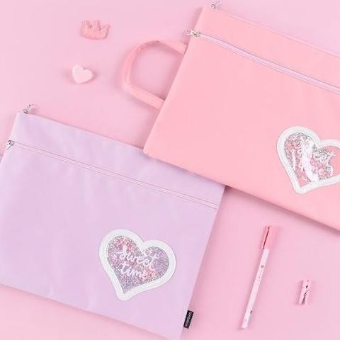 

MENARIK! LANGUO DOCUMENT FILE HOLDER BAG / TAS DOKUMEN FILE MENARIK!