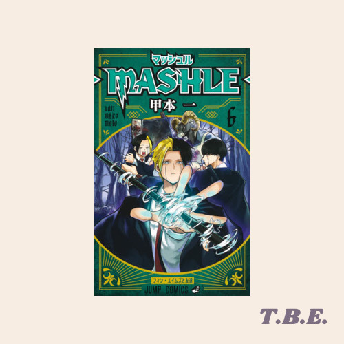 Mashle 6 - Komik Manga Jepang