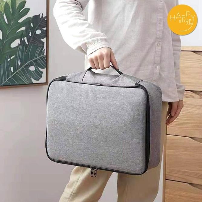 

BARU TAS TEMPAT PENYIMPANAN DOKUMEN FILE TRAVEL BAG STORAGE BOX -