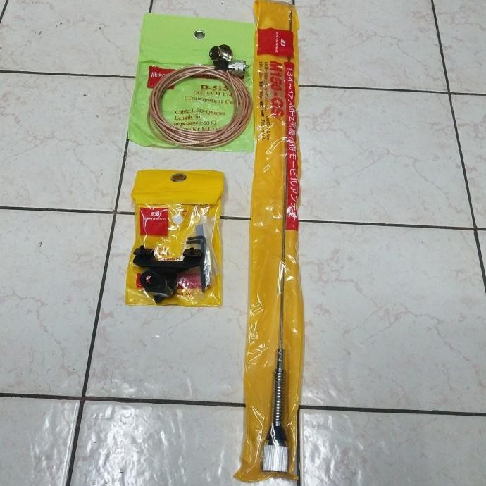 ANTENA RIG ICOM 2300H ANTENA M150-GS RADIO RIG ICOM VHF FULL