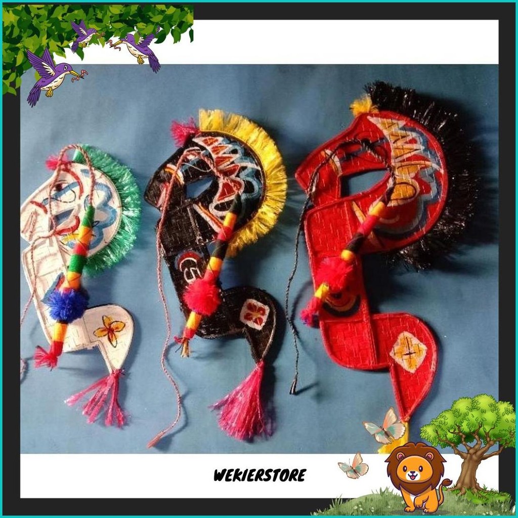 Nindiamelvida Comeback Kepang Safitri Anak / Kuda Lumping Anak /Kuda Pegon/ Jaranan / Jaran Kepang /