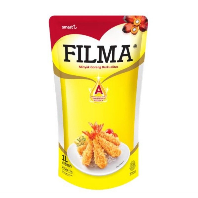 

MINYAK GORENG FILMA 1 LITER _aironronunaa