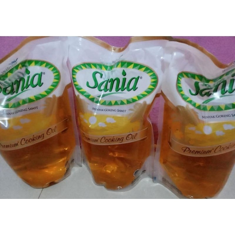 

Minyak goreng Sania 2 liter _aironronunaa