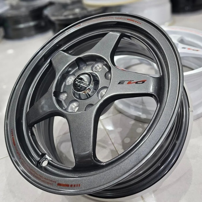 velg mobil ring 14 Wuling Air Ev velg racing Wuling Air Ev r14 SPOON