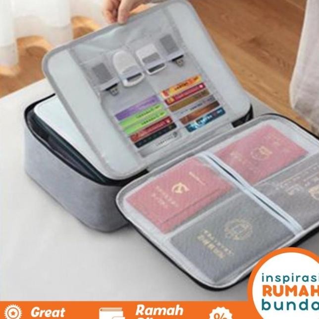 

TORNA DISKON TAS DOKUMEN TEMPAT PENYIMPANAN FILE DOKUMEN TRAVEL BAG DOCUMENT STORAGE BOX DENGAN SECURITY LOCK 3 DIGIT