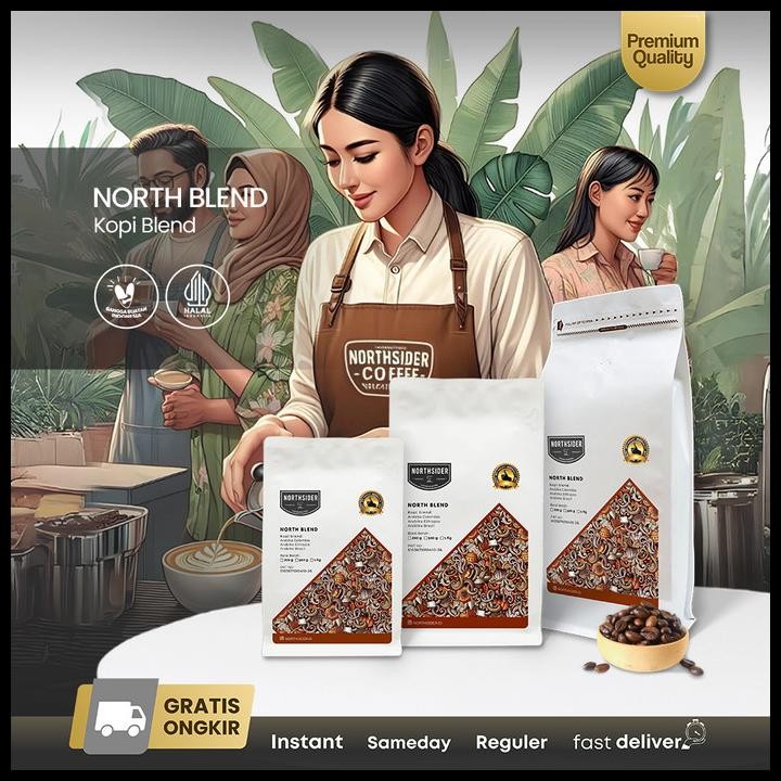 

Northsider Kopi Arabika North Blend Espresso Cold Brew Coffee
