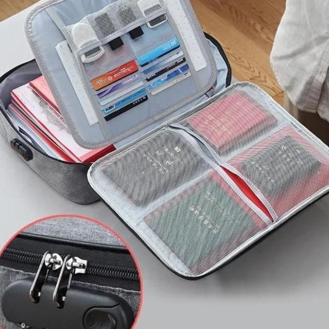 

[[COD]] TAS TEMPAT PENYIMPANAN FILE DOKUMEN TRAVEL BAG STORAGE