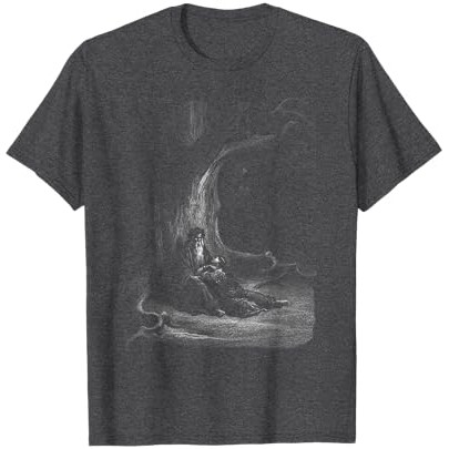 Gustave Dore - Idylls of the King, pl. 10, Merlin & Kaos Vivien |NlpQd5ei|