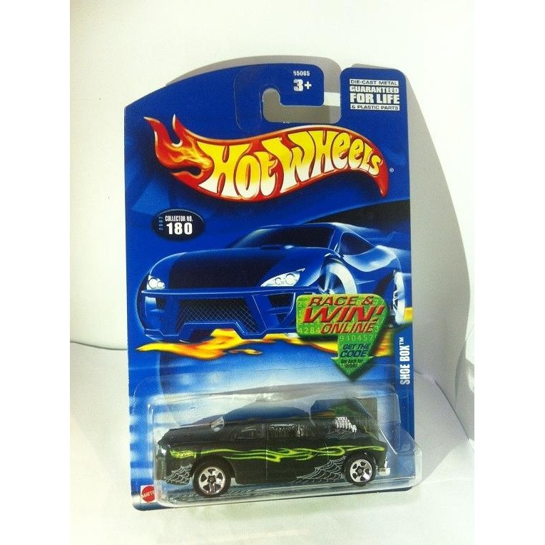 Hot Wheels. 2002 Mainline - Shoe Box MATTEL 2002