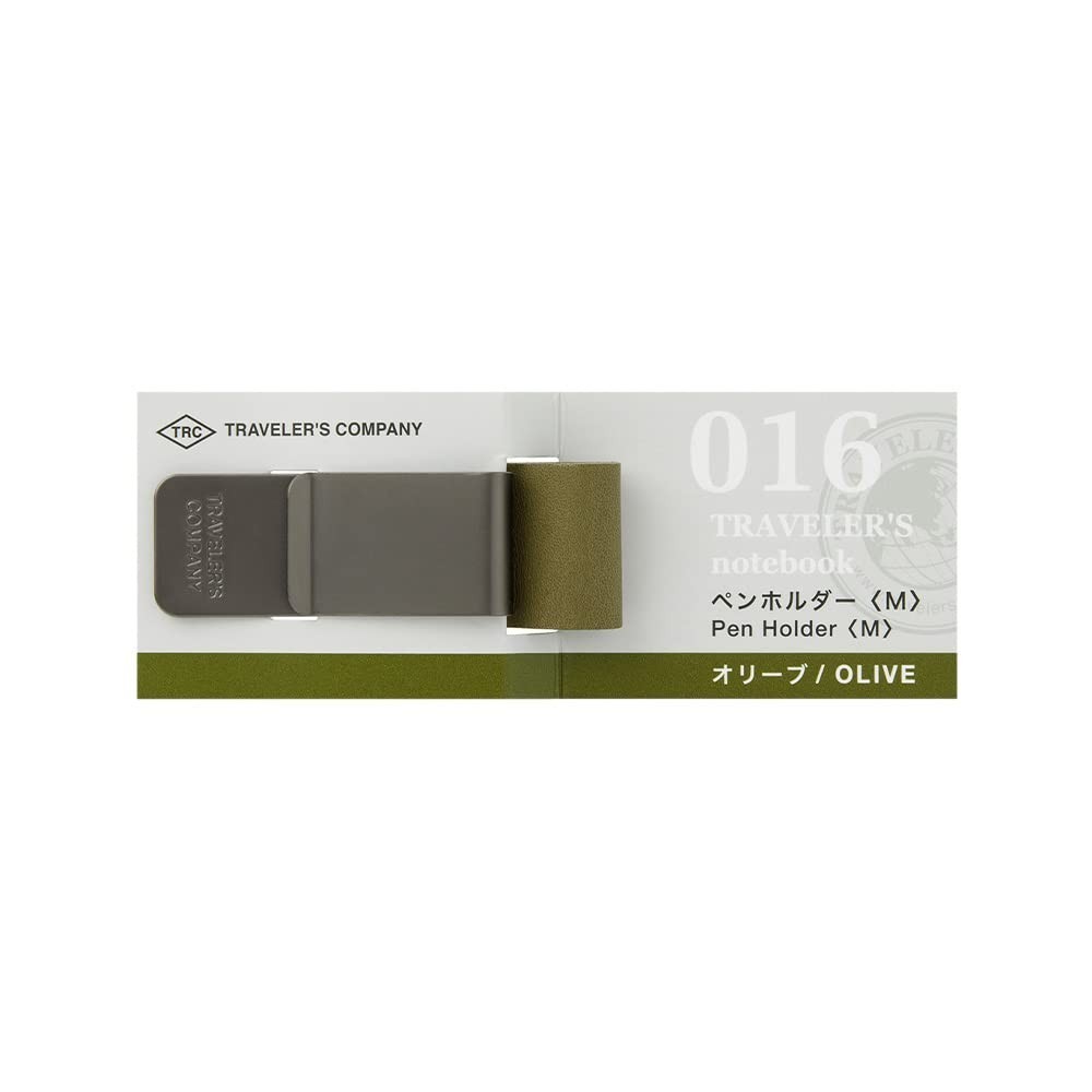

DESIGNPHIL TRAVELER'S COMPANY Tempat pena notebook TRAVELER'S M Olive 14465006 [Langsung Dari Jepang] |rdf2uuQY|