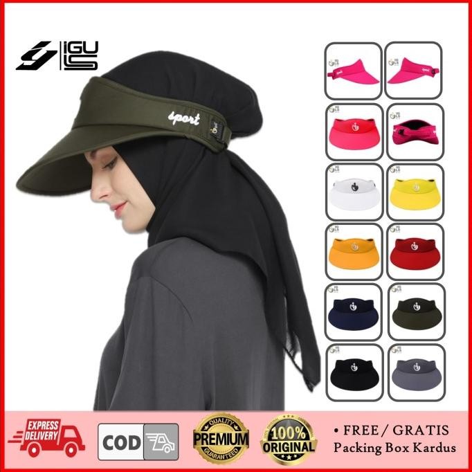 New Arrival Topi Olahraga Wanita Hijab Fashion 2024