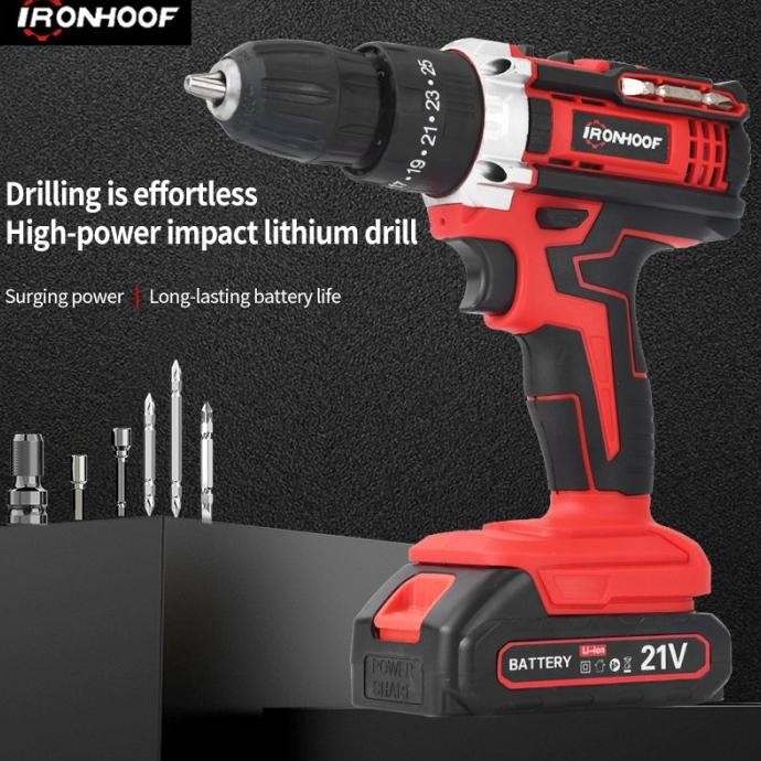 Paket Mata Bor Set 27Pc Mesin Bor Baterai Cordless Drill Makita Original Dan Terpercaya