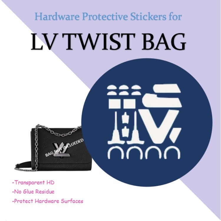 

Pencinta Tas | Stiker perlindungan perangkat keras untuk TWIST Bag film pelindung nano mikrokristalin transparan/mencegah goresan perangkat keras |D11A0ADC|